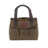 The Crosby Garden Tote has several outside pockets on each side of the bag to store and easily access tools quickly.
