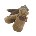 Choppers made with durable water resistant waxed canvas and premium buckskin.