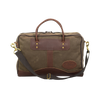 On either side of the Document Briefcase there are premium leather handles that are secured with hand 