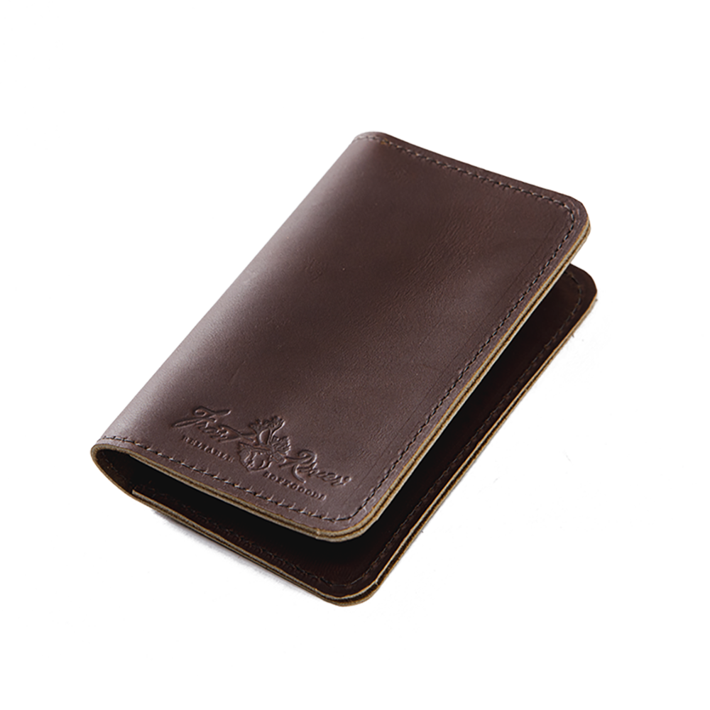The Pocket Folio is make with premium leather.