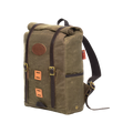 Frost River's waxed canvas Arrowhead Rolltop Pack