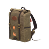 Frost River's waxed canvas Arrowhead Rolltop Pack