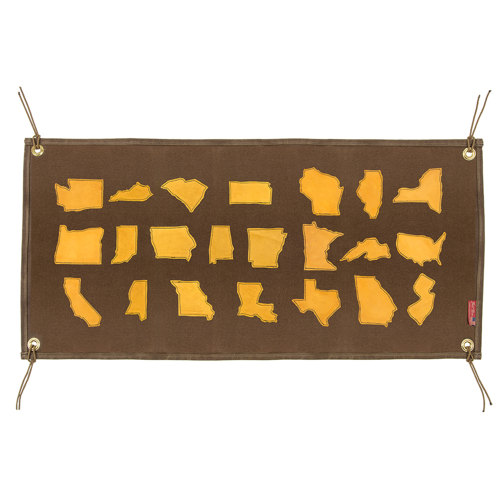 Buckskin state patches