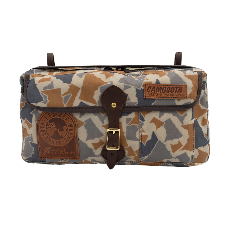 Camosota Canoe Thwart Bag | Canoe Pack | Frost River | Made in USA