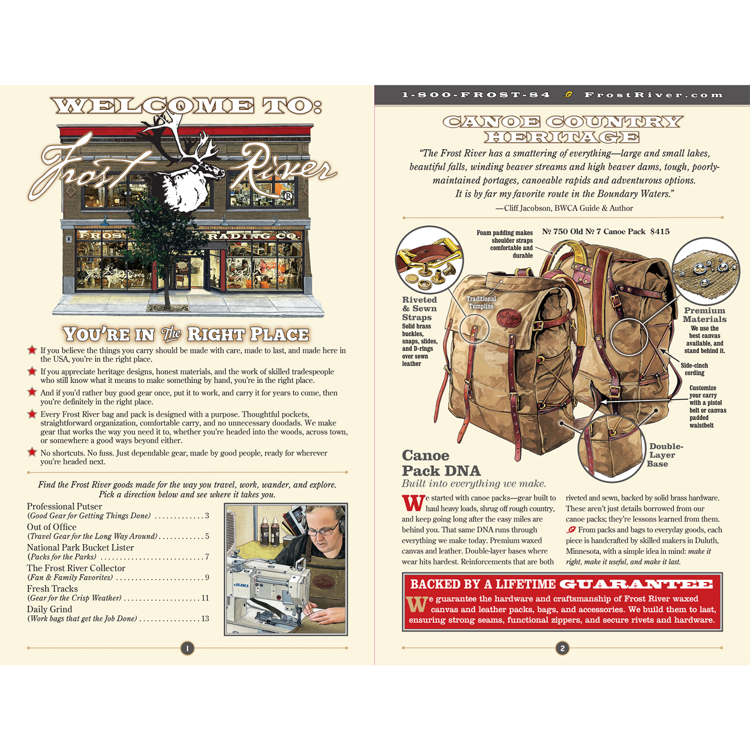 Frost River Catalog