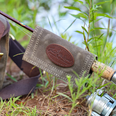 Frost River Lure Guards come with Velcro for ease of use.