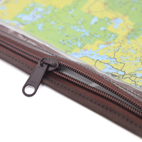 Metal Map Case Map Case | Frost River | Made in USA