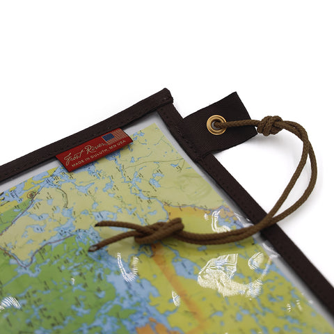 Metal Map Case Map Case | Frost River | Made in USA