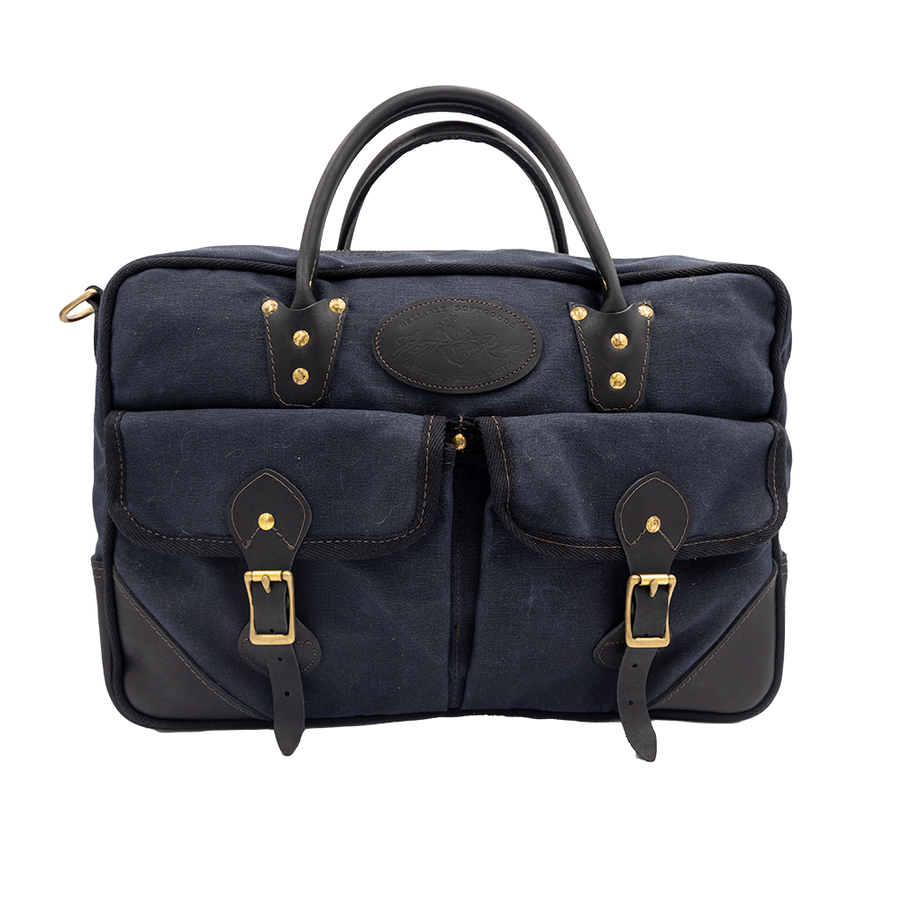 Correspondent Briefcase - Heritage Black | Frost River | Made in USA