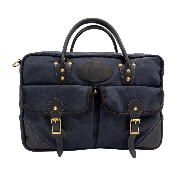 Correspondent Briefcase - Heritage Black | Frost River | Made in USA Correspondent Briefcase - Heritage Black | Frost River | Made in USA