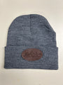 Frost River Leather Logo Beanies