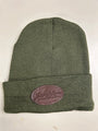 Frost River Leather Logo Beanies