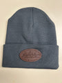 Frost River Leather Logo Beanies