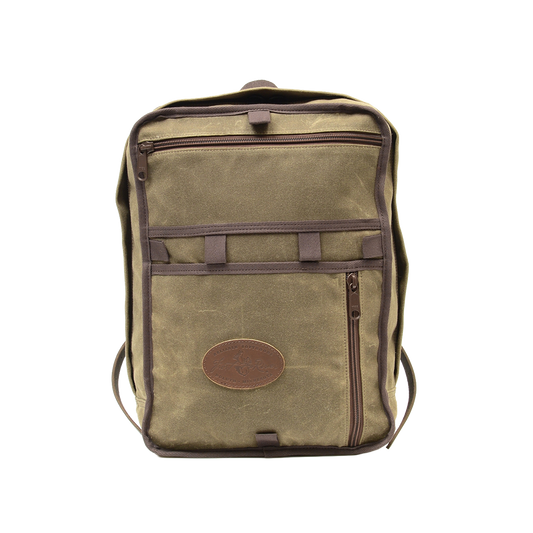18 ounce waxed canvas backpack 