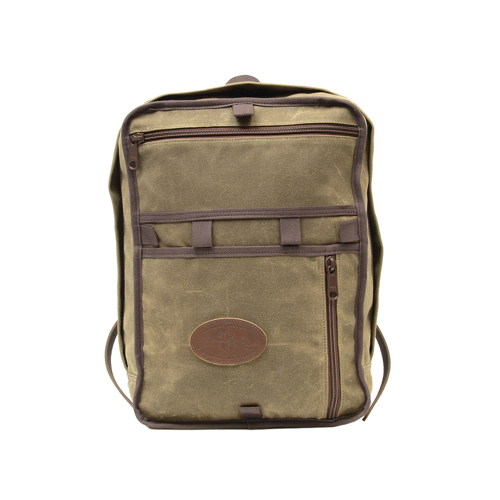 18 ounce waxed canvas backpack 