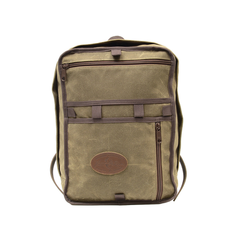 18 ounce waxed canvas backpack 