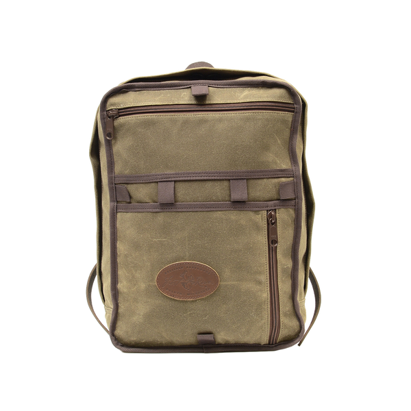 18 ounce waxed canvas backpack 