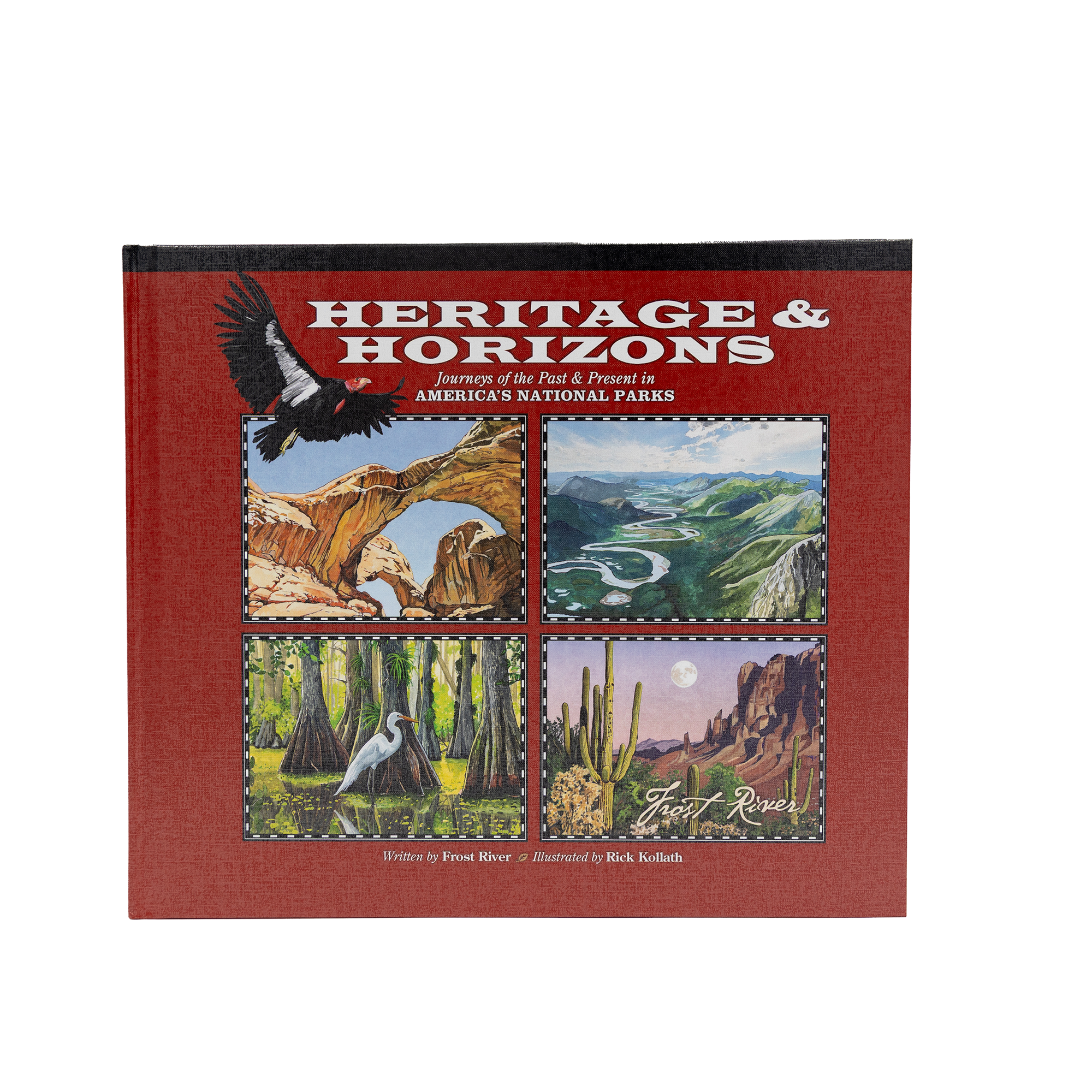 Heritage & Horizons National Park Book