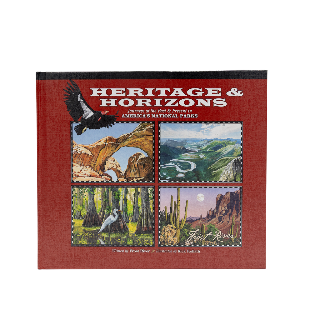 Heritage & Horizons National Park Book