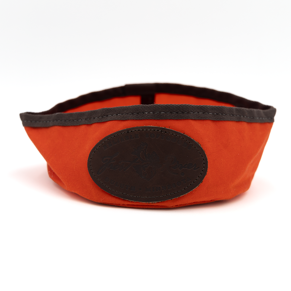 Duffer's Dog Dish - Hunter Orange