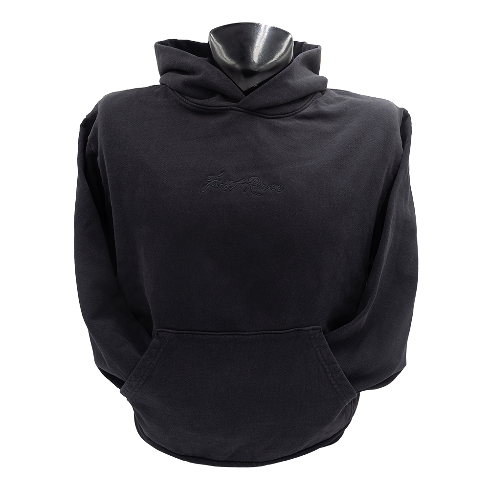 Tone On Tone Embroidered Sweatshirt