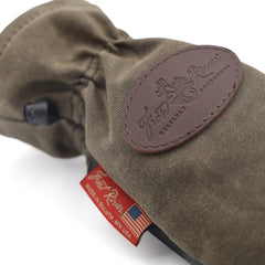 Empire Builder Mittens | Waxed Canvas | Frost River
