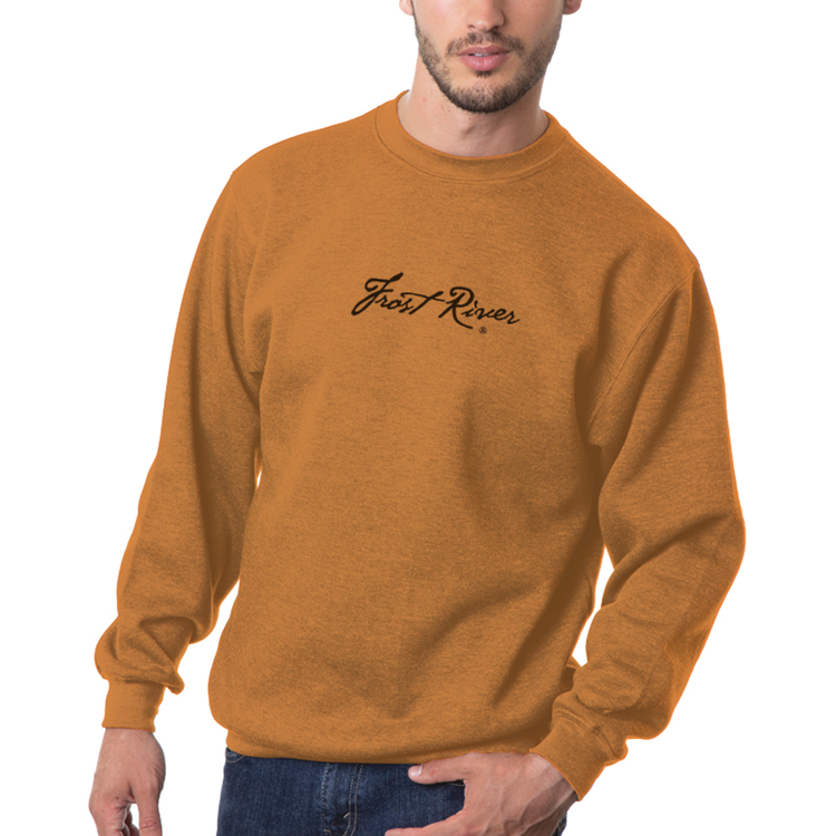 Henry Box Logo Crewneck Sweatshirt – Frost River