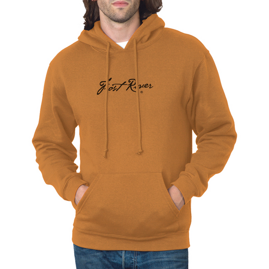 Henry Box Logo Hooded Sweatshirt