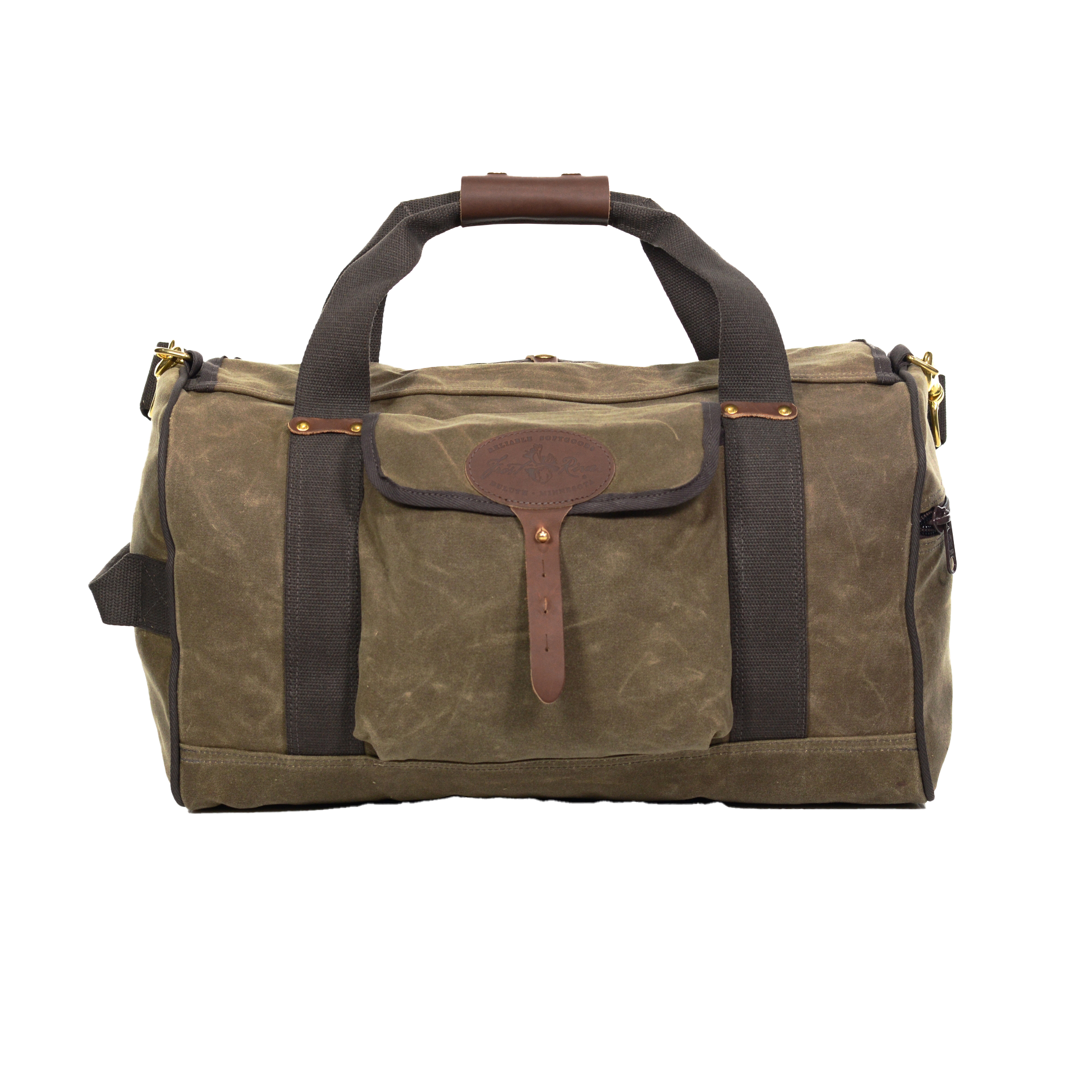Frost River ボストンバッグ 　アメリカ製　オイルドキャンバス Frost River ボストンバッグ アメリカ製 オイルドキャンバス