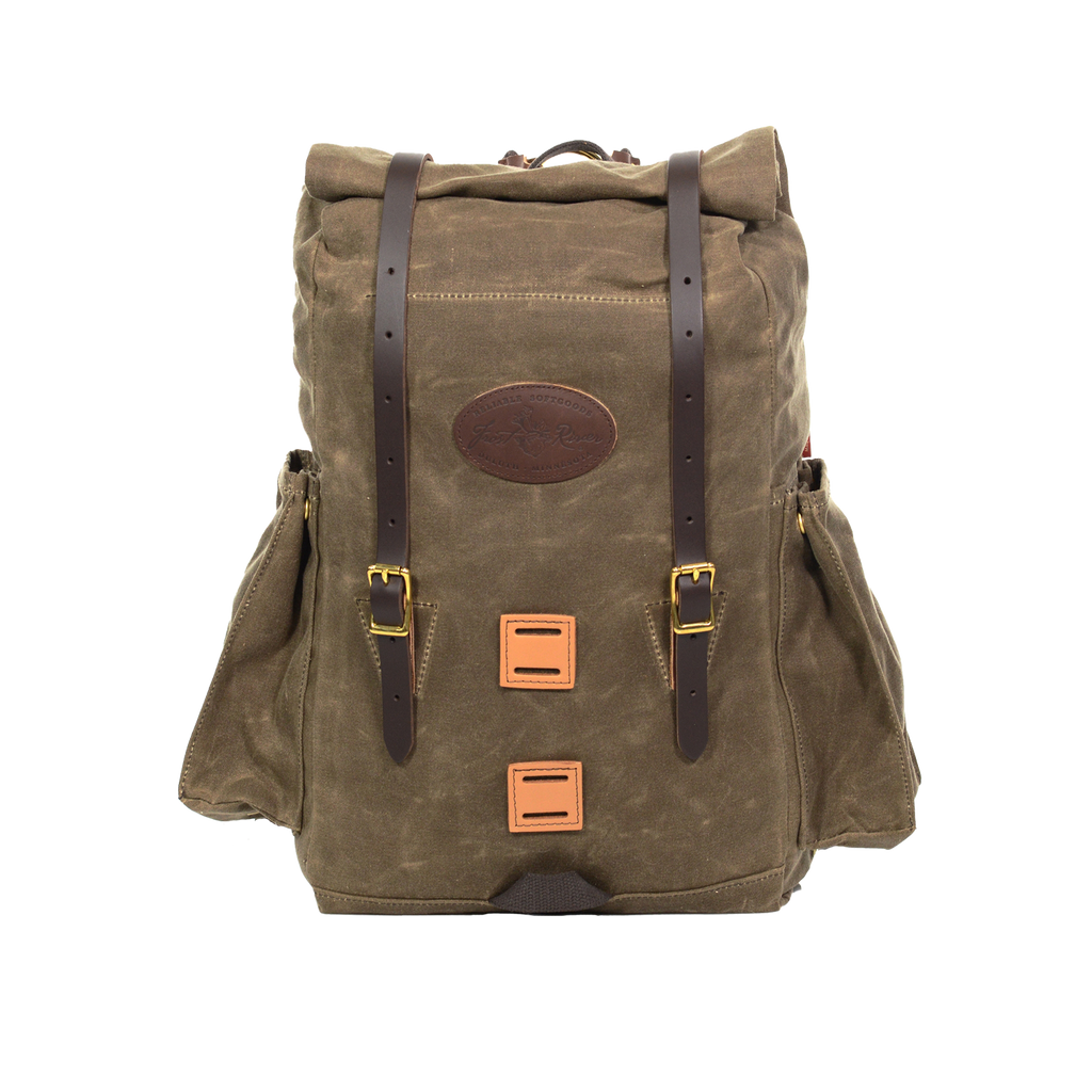 Arrowhead Trail ECO Rolltop Daypack | Frost River Arrowhead Trail ECO Rolltop Daypack | Frost River