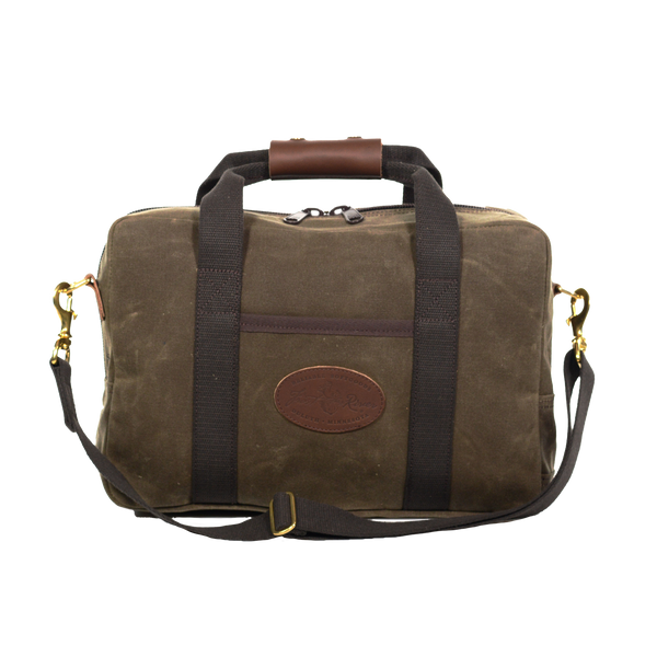 Simple Briefcase | Frost River | Made in USA Simple Briefcase | Frost River | Made in USA