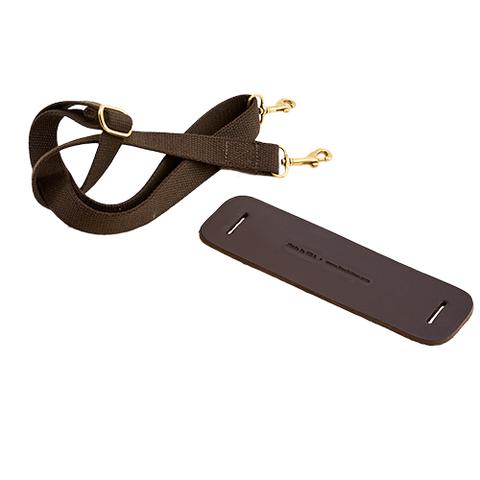 backpack strap pads leather Shoulder Pad
