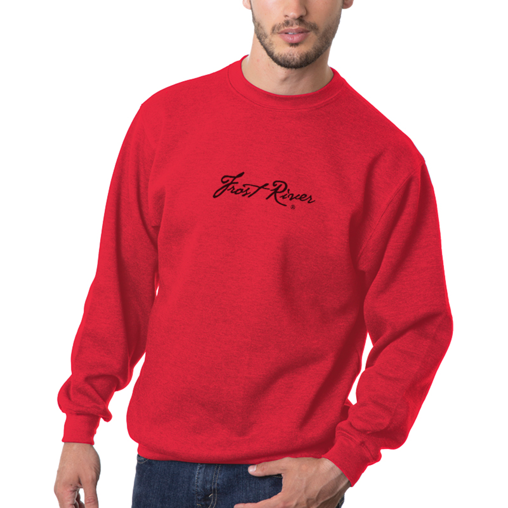 Henry Box Logo Crewneck Sweatshirt