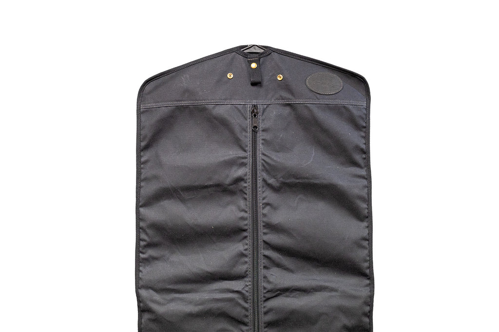 RollUp Garment Cover Heritage Black