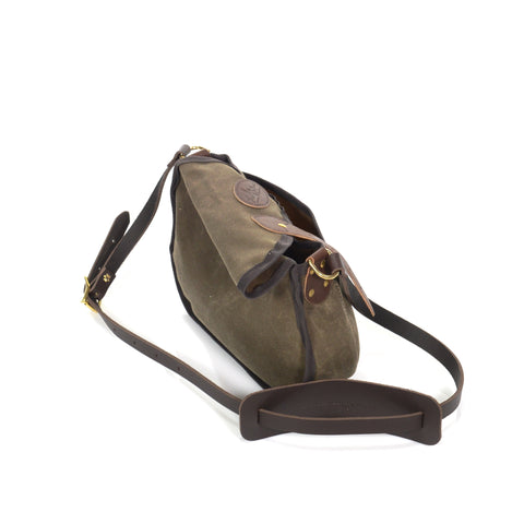Frost River Premium Shell Bag, Waxed Canvas, Dark Olive, Medium, Backpacks  & Bags