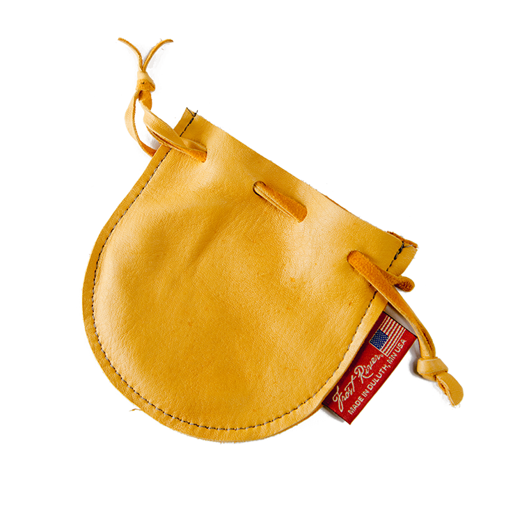Buckskin Drawstring Pouch | Frost River | Made in USA Buckskin Drawstring Pouch | Frost River | Made in USA