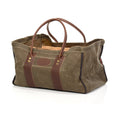 The double layer of heavy duty waxed canvas on the bottom of this bag will ensure that your bag will last a lifetime.