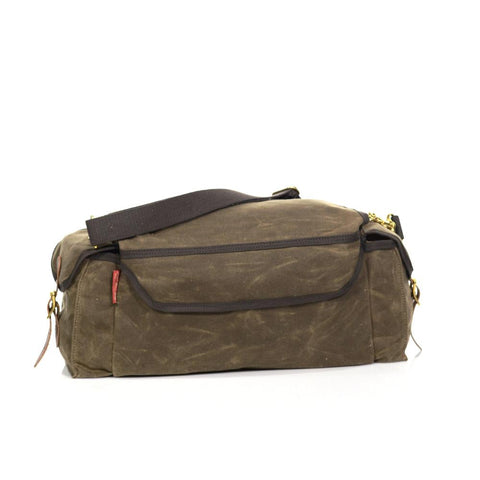 canvas fishing tackle bag Frost River River Bank Tackle Box Soft Sided Design