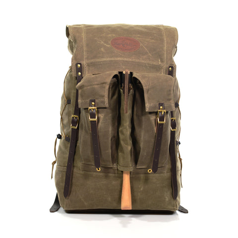 The Versatility of the Isle Royale Bushcraft Pack – Frost River