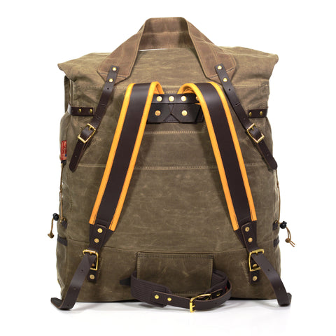 canoe with north face flash flood backpack Old No. 7 | Canoe Pack | Frost River