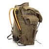 The premium padded buckskin shoulder straps provide a comfortable carry even with heavy loads.