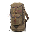 This pack is available with premium buckskin padded shoulder straps.