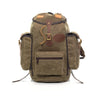 Large daypack with several storage options made by Frost River Trading Co.