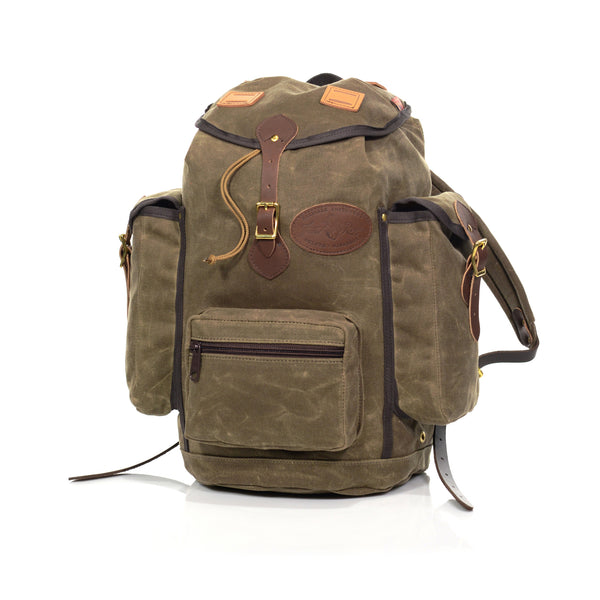 Frost River Summit Expedition Pack Heritage Black