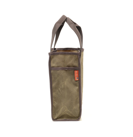 Large hand bag with plenty of carrying capacity.