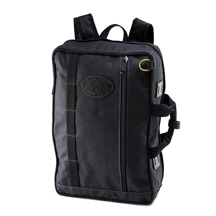 Voyageur Backpack Brief - Heritage Black