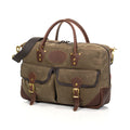 Travel bag made by Frost River Trading Co.