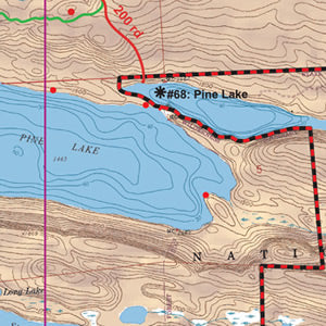 Point Mckenzie Map Mckenzie River Map Usa