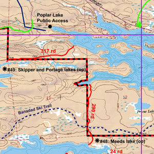 Boundary Waters Maps