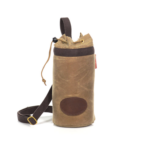 This sling pack has a cinch closure top and just the right size to carry a beer growler.